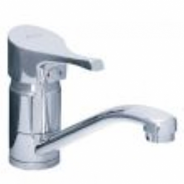 Eca Lotus Tek Gövde Lavabo Bataryası 